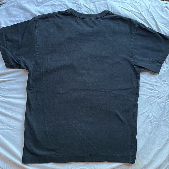 Comme Des Garçons PLAY printed Heart Crew Neck Tee (Size S) - Picture 3 of 4